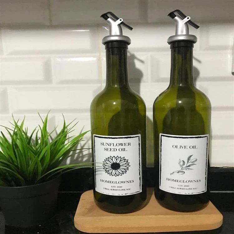 750 ML Olive Oil Bottle 750 ML Olive Oil Bottle
